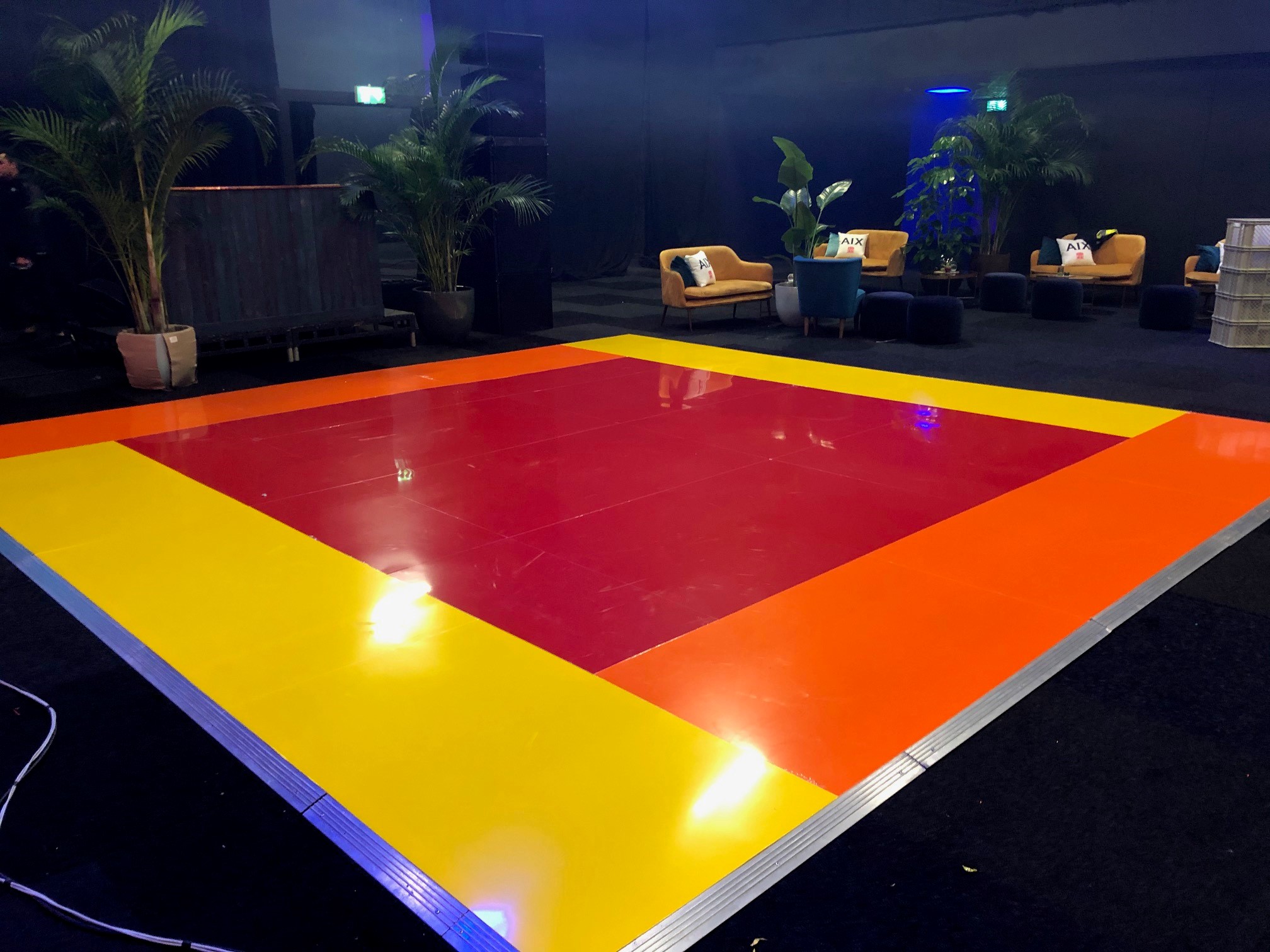 Bespoke Dance Floor Hire Design your own Floor